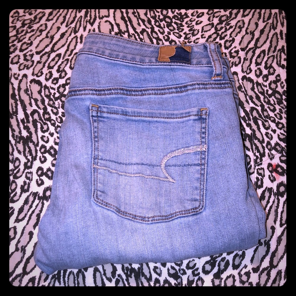 AE jeggings
